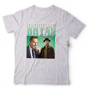 Bryan Cranston Appreciation Tshirt Unisex