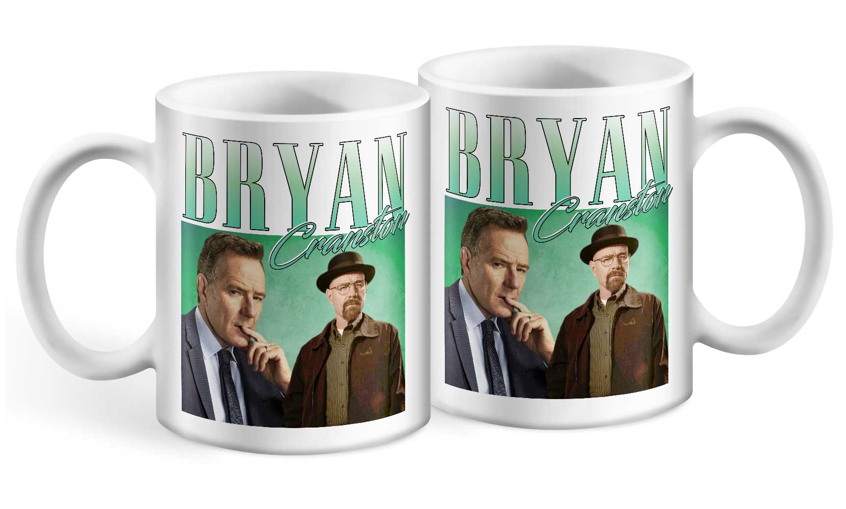 Bryan Cranston Appreciation Mug