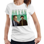 Bryan Cranston Appreciation Tshirt Fitted Ladies