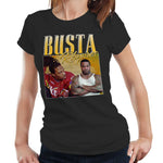 Busta Rhymes Appreciation Tshirt Fitted Ladies