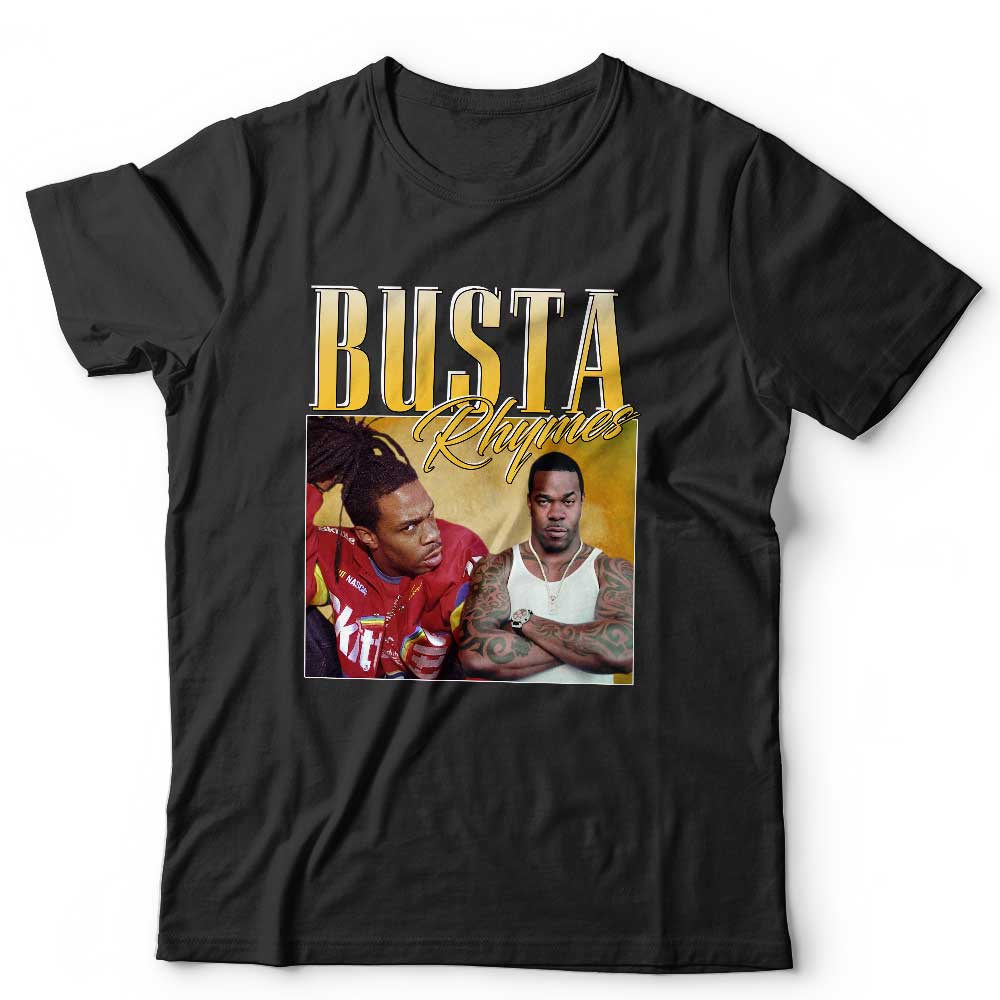 Busta Rhymes Appreciation Tshirt Unisex