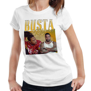 Busta Rhymes Appreciation Tshirt Fitted Ladies