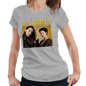 Caitriona Balfe Appreciation Tshirt Fitted Ladies