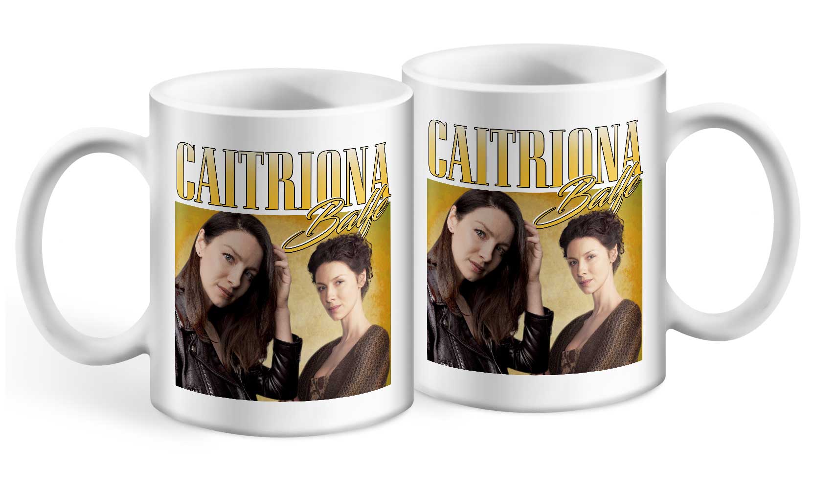 Caitriona Balfe Appreciation Mug