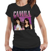 Camila Cabello Appreciation Tshirt Fitted Ladies