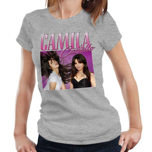 Camila Cabello Appreciation Tshirt Fitted Ladies