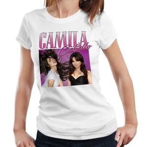 Camila Cabello Appreciation Tshirt Fitted Ladies