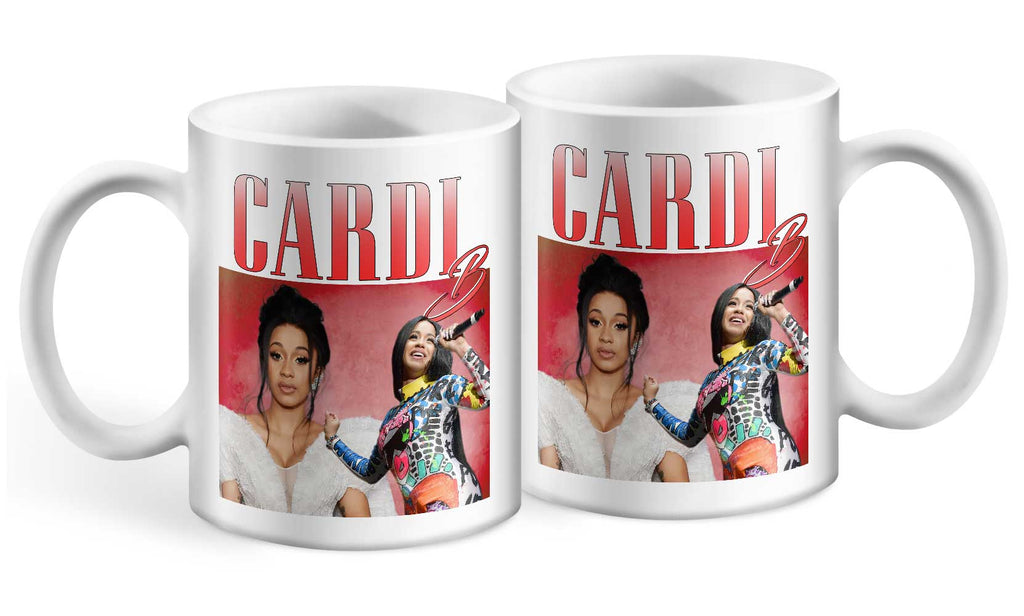 Cardi B Appreciation Mug