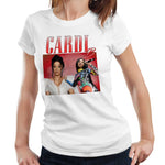 Cardi B Appreciation Tshirt Fitted Ladies