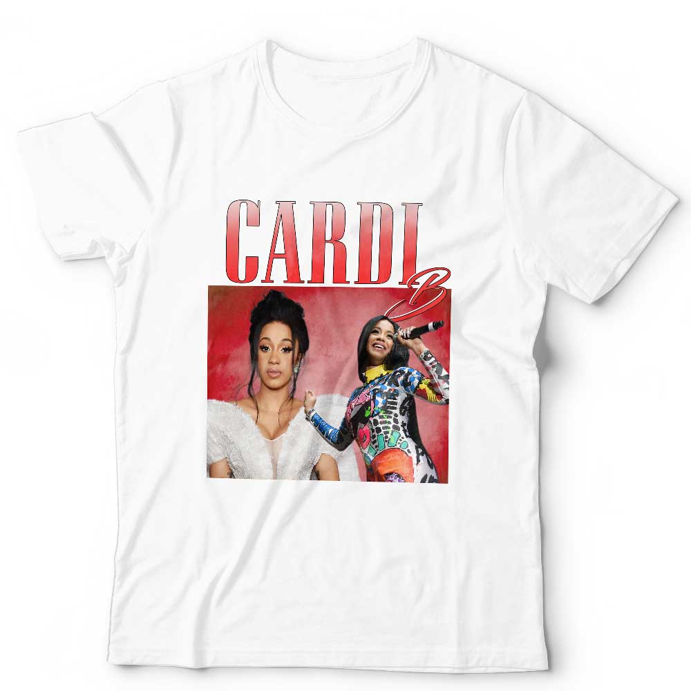 Cardi B Appreciation Tshirt Unisex