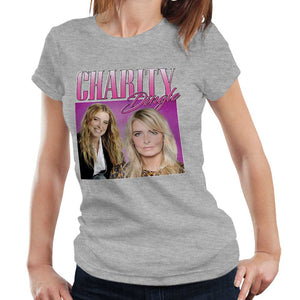 Charity Dingle Appreciation Tshirt Fitted Ladies