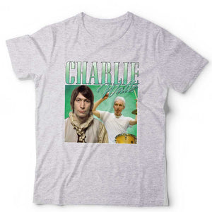 Charlie Watts Appreciation Tshirt Unisex