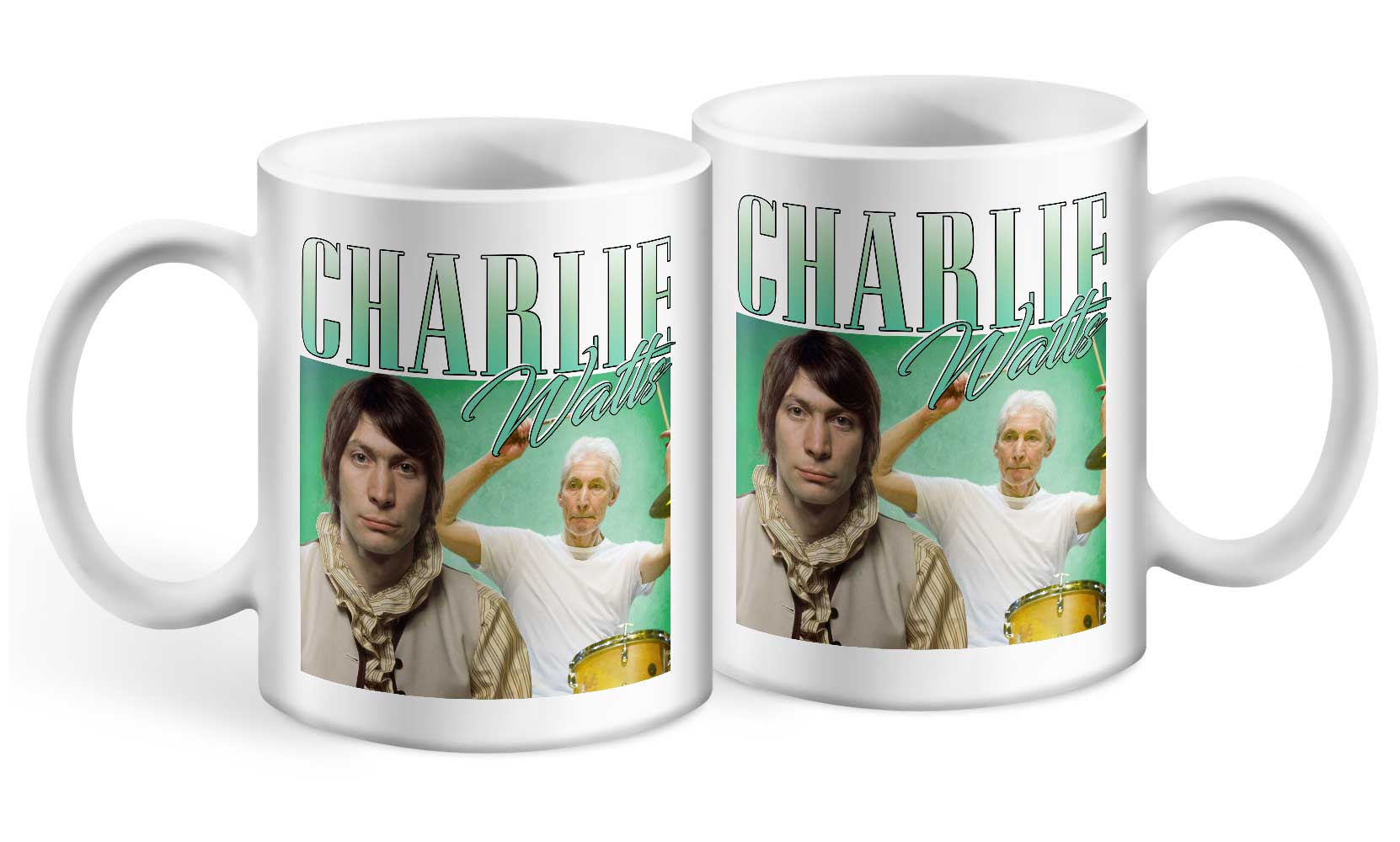 Charlie Watts Appreciation Mug