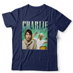 Charlie Watts Appreciation Tshirt Unisex