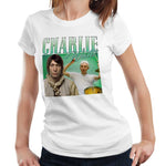 Charlie Watts Appreciation Tshirt Fitted Ladies