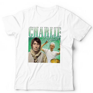 Charlie Watts Appreciation Tshirt Unisex