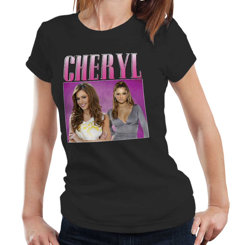 Cheryl Appreciation Tshirt Fitted Ladies