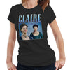 Claire Fraser Appreciation Tshirt Fitted Ladies