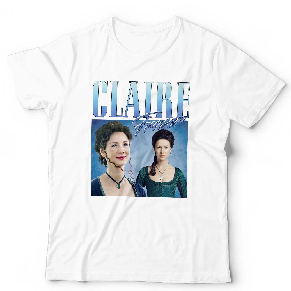 Claire Fraser Appreciation Tshirt Unisex