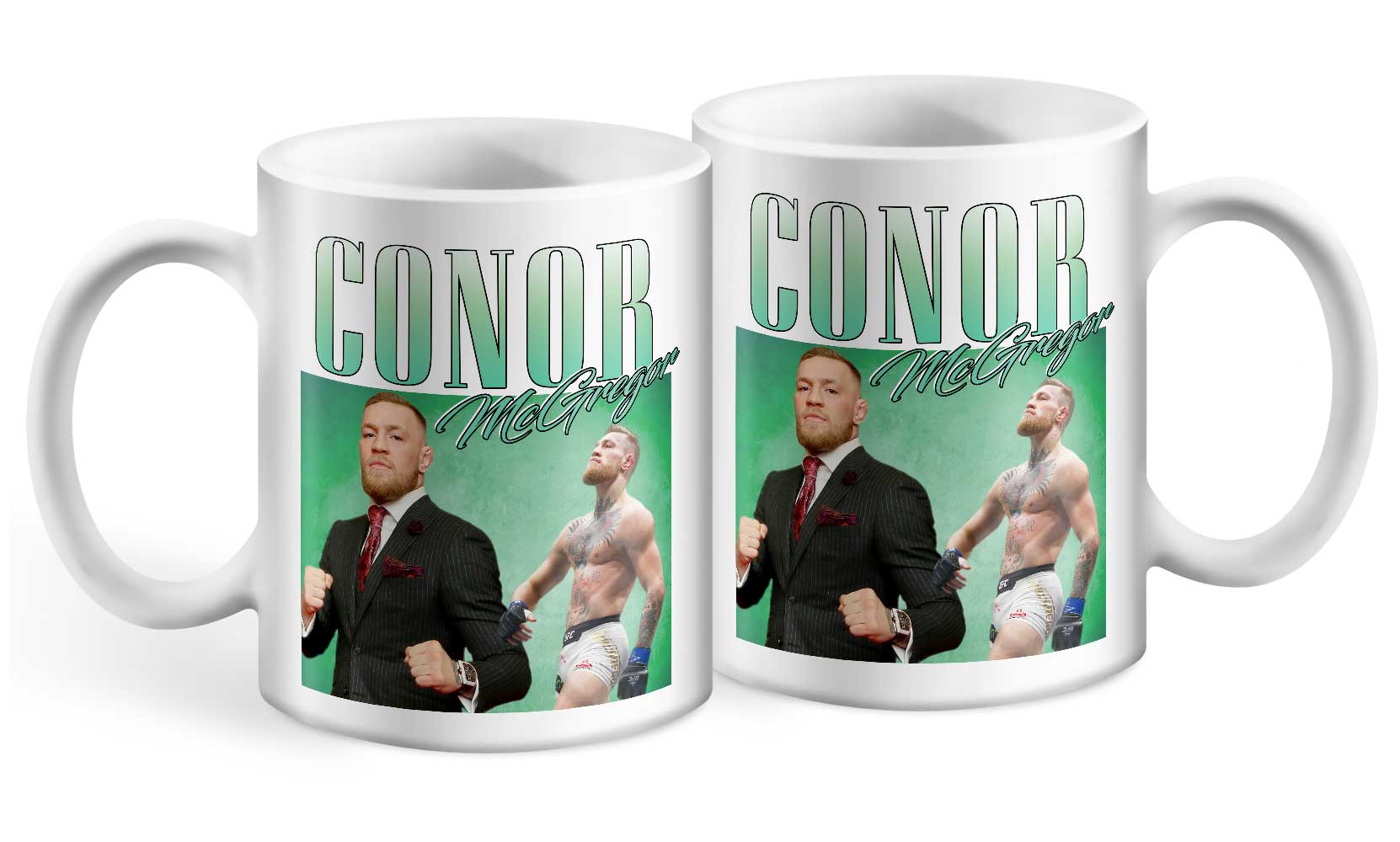 Conor McGregor Appreciation Mug