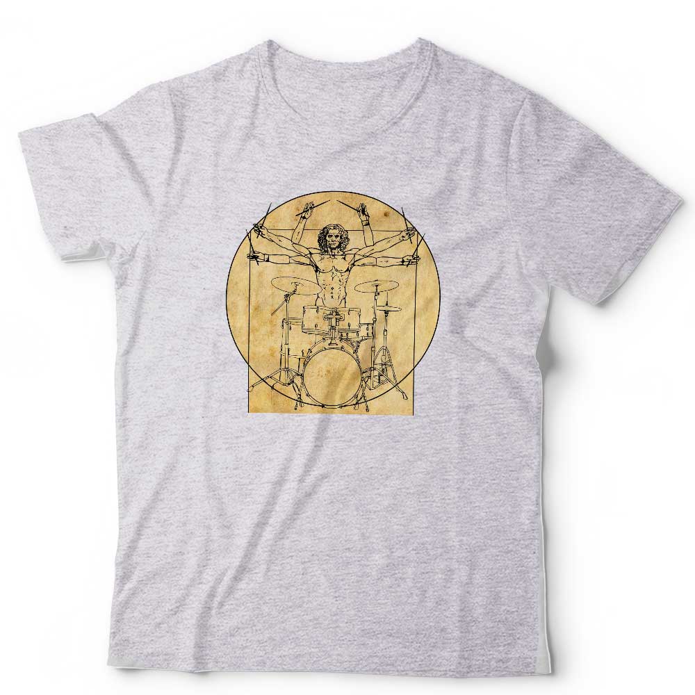 Da Vinci Drummer Tshirt Unisex