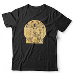 Da Vinci Drummer Tshirt Unisex