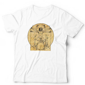 Da Vinci Drummer Tshirt Unisex