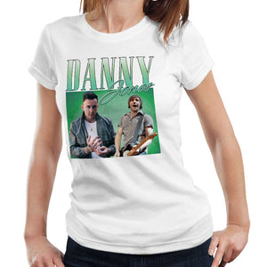 Danny Jones Appreciation Tshirt Fitted Ladies