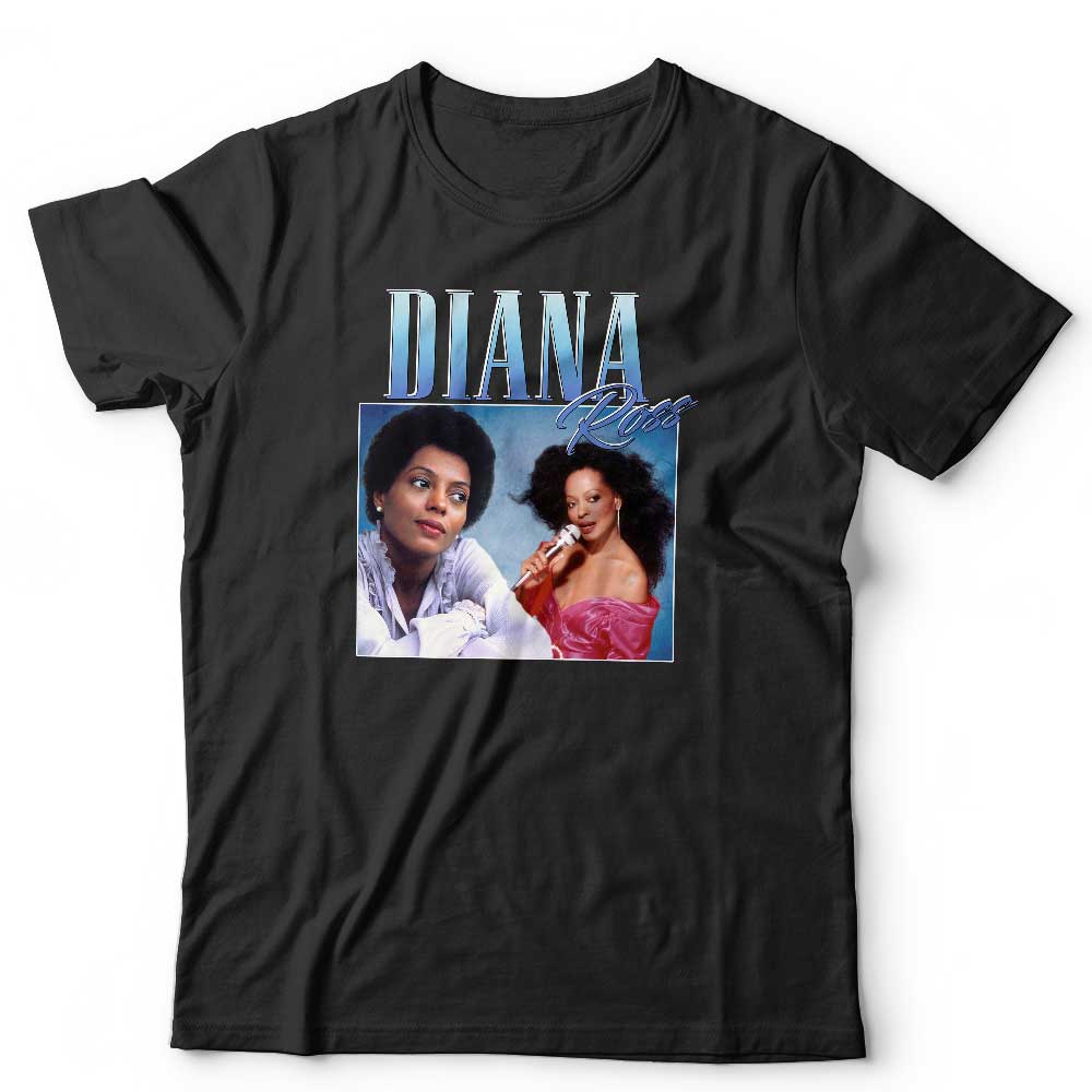 Diana Ross Appreciation Tshirt Unisex & Kids