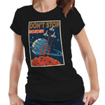 Don’t Stop Believing Lyric T Shirt Ladies