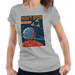 Don’t Stop Believing Lyric T Shirt Ladies