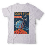 Don't Stop Believing Lyric T Shirt Unisex