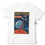 Don't Stop Believing Lyric T Shirt Unisex