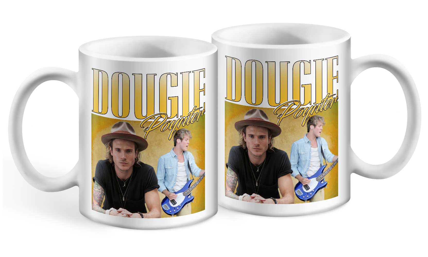 Dougie Poynter Appreciation Mug