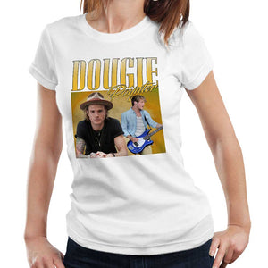 Dougie Poynter Appreciation Tshirt Fitted Ladies