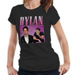 Dylan O'Brien Appreciation Tshirt Fitted Ladies