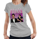 Dylan O'Brien Appreciation Tshirt Fitted Ladies