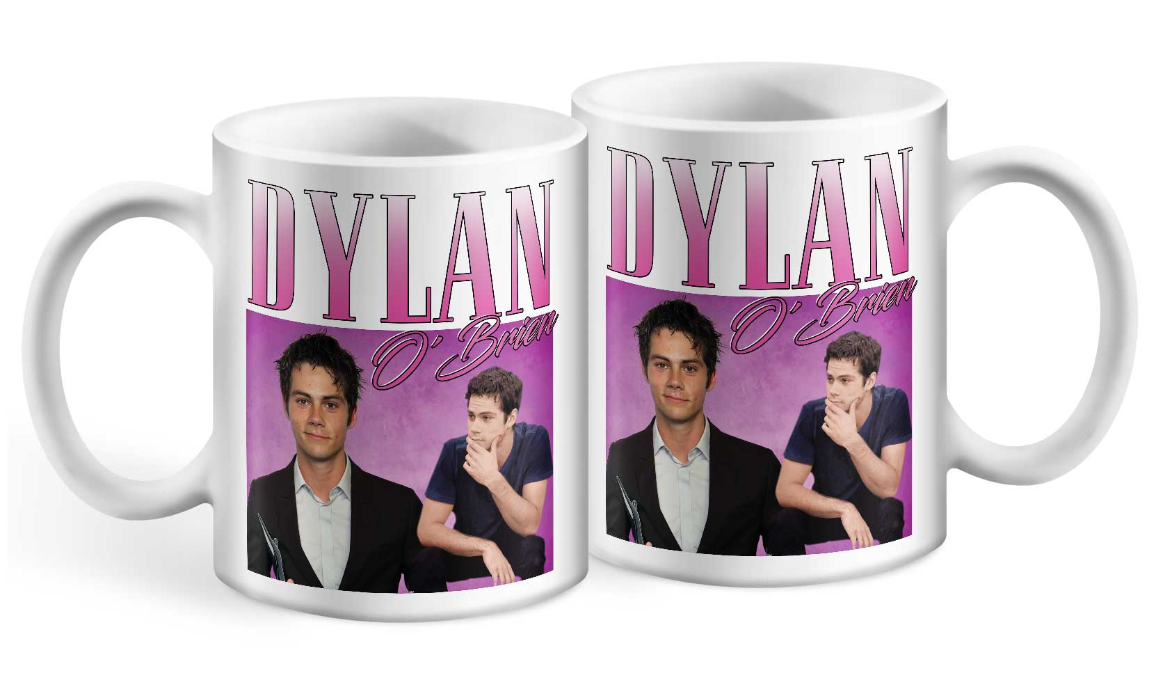 Dylan O'Brien Appreciation Mug