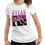 Dylan O'Brien Appreciation Tshirt Fitted Ladies