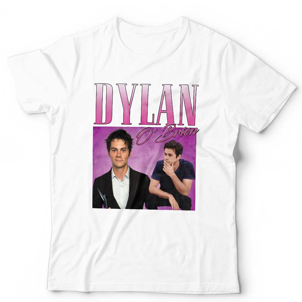 Dylan O'Brien Appreciation Tshirt Unisex