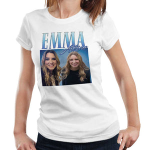 Emma Atkins Appreciation Tshirt Fitted Ladies