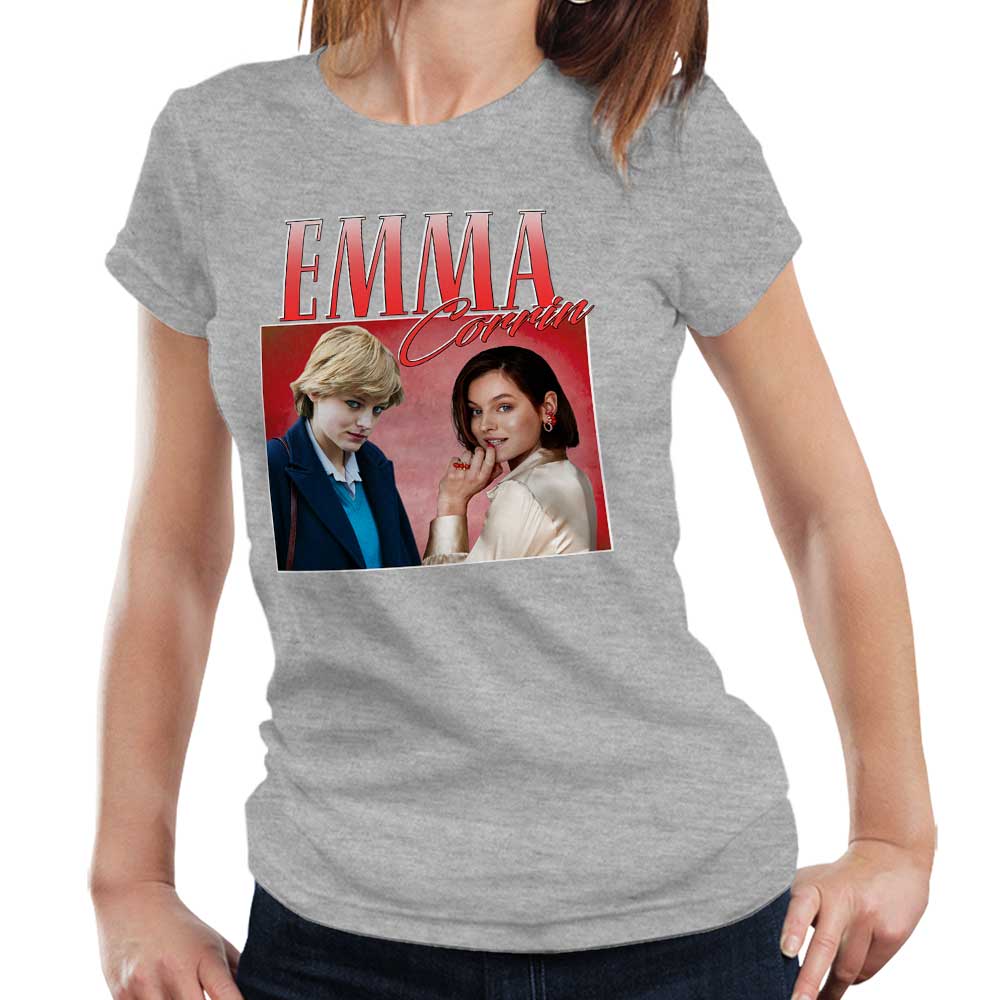 Emma Corrin Appreciation Tshirt Fitted Ladies