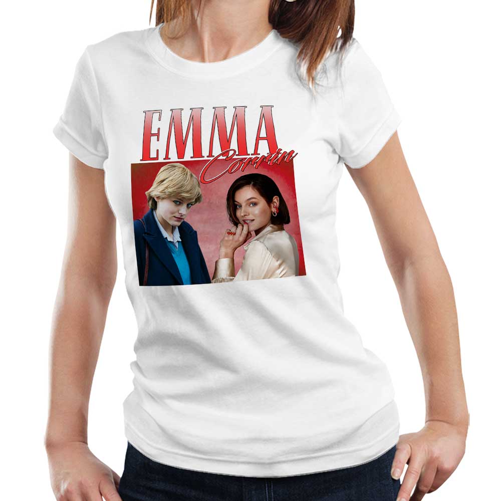 Emma Corrin Appreciation Tshirt Fitted Ladies