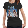 Evel Knievel Appreciation Tshirt Fitted Ladies