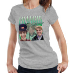 Francis Bourgeois Appreciation Tshirt Fitted Ladies