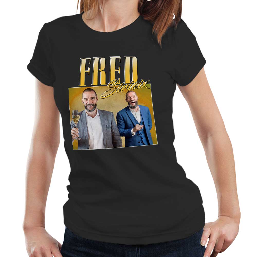 Fred Sirieix Appreciation Tshirt Fitted Ladies