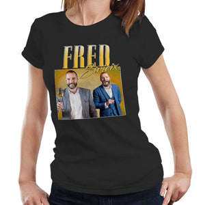 Fred Sirieix Appreciation Tshirt Fitted Ladies