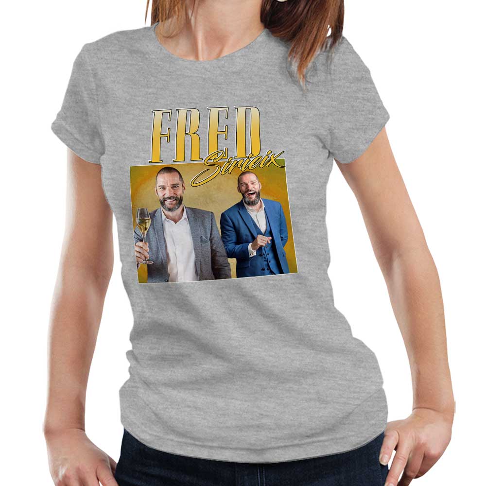 Fred Sirieix Appreciation Tshirt Fitted Ladies