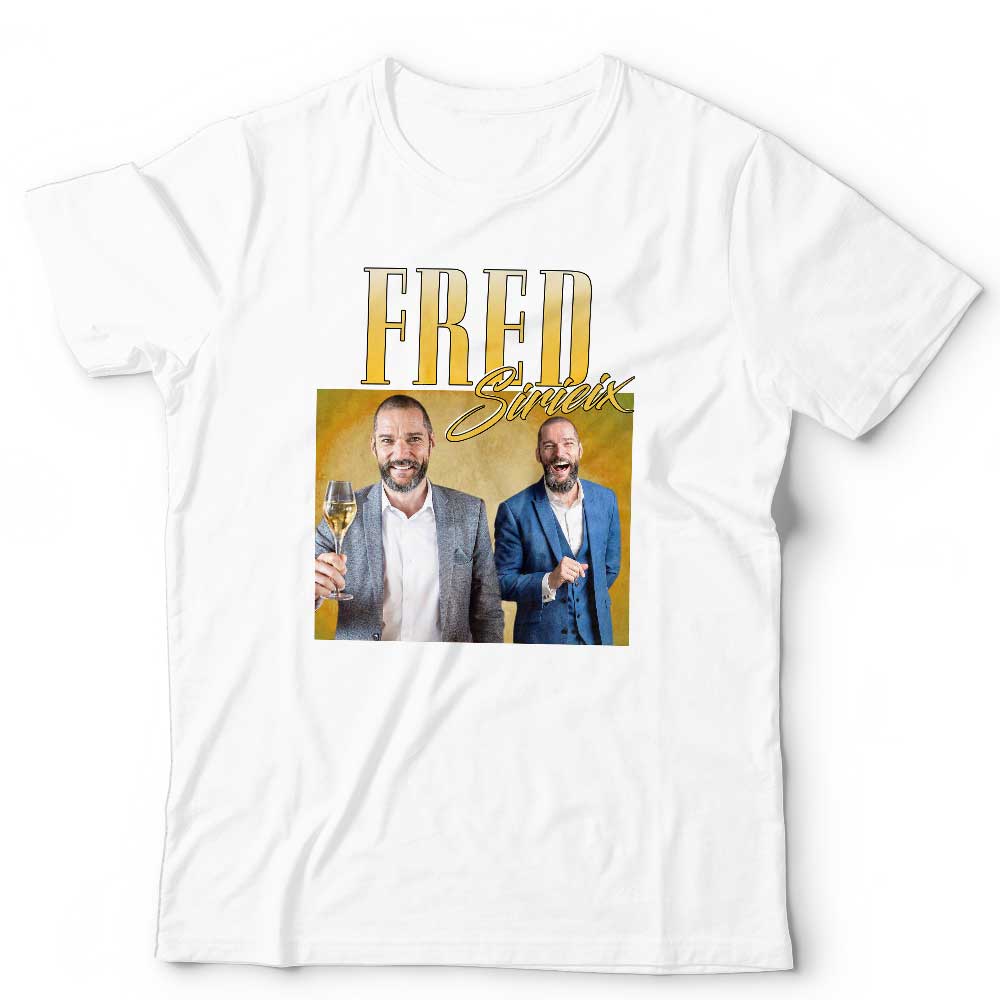 Fred Sirieix Appreciation Tshirt Unisex