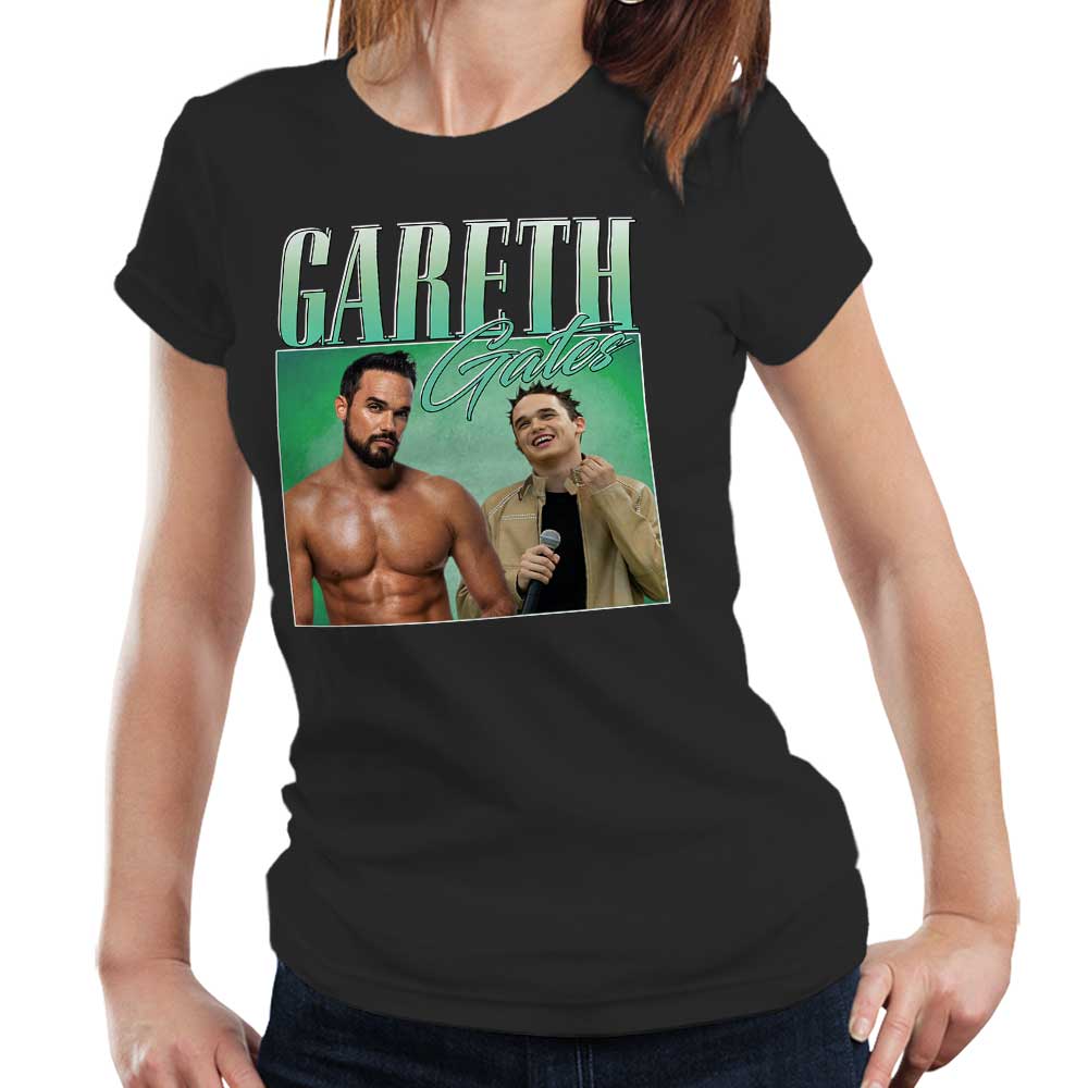 Gareth Gates Appreciation Tshirt Fitted Ladies